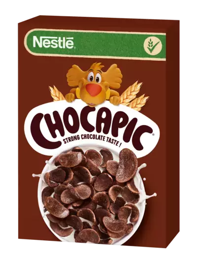 Chocapic 375g 3D Produkt Packshot
