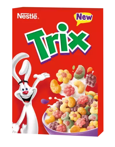 Trix 300g 3D Product Packshot
