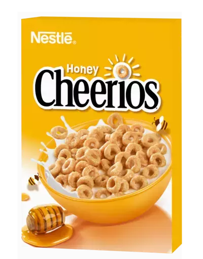 Cheerios 375g Product Packshot