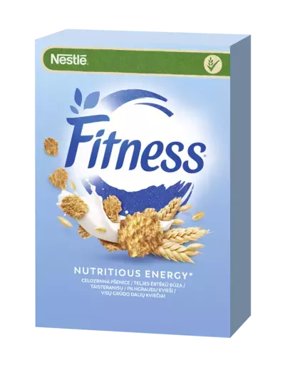 Fitness 375g 3D Produkt Packshot