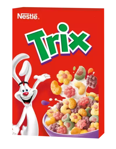 Trix 300g 3D Product Packshot