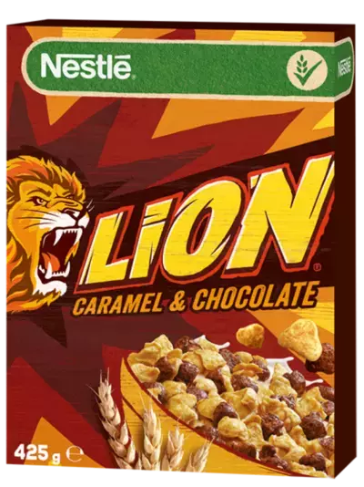 Cereálie LION
