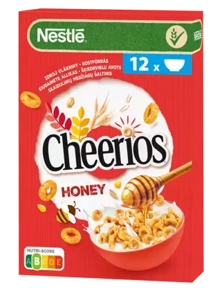 cheerios honey