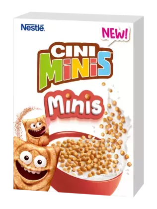 Cini Mini Minis 300g Produkt Packshot