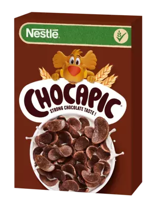 Chocapic 375g 3D Produkt Packshot