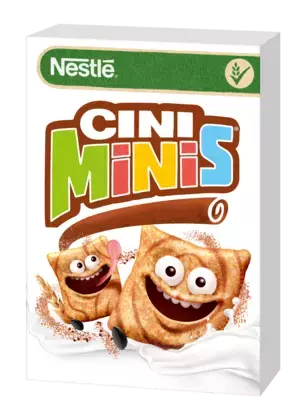 Cini Minis 375g 3D Produkt Packshot