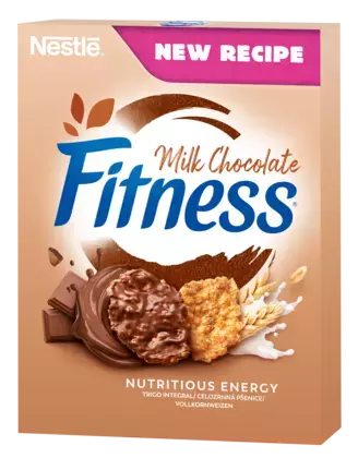 Fitness Choco 375g 3D Produkt Packshot