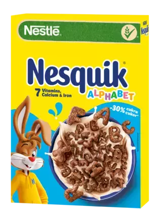 Nesquik ABC 325g 3D Product Packshot
