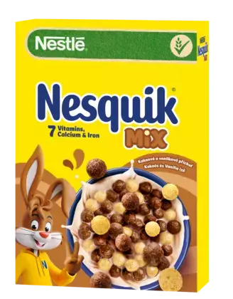 Nesquik MIX 325g 3D Product Packshot