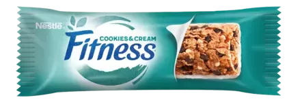 Fitness Cookies &amp; Cream Cerealienriegel