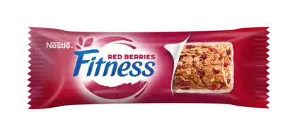Fitness Red Berries Cereal Bar