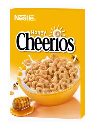 Cheerios 375g Product Packshot