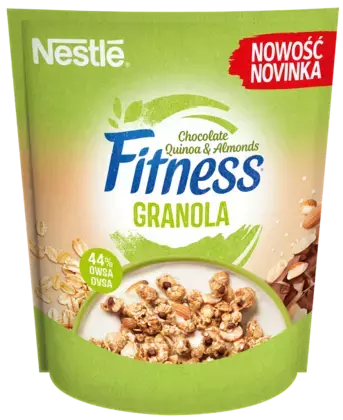 Fitness Granola Chocolate, Quinoa &amp; Almonds