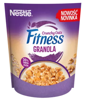 Fitness Granola Crunchy Oat 300g Product Image
