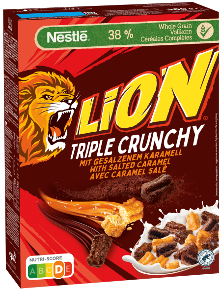 LION® Triple Cruncy - extra knusprig | Nestlé Cereals