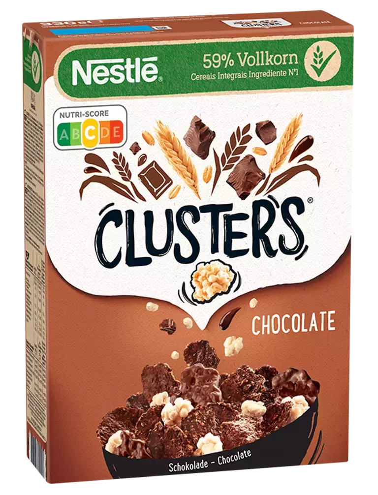 NESTLÉ CLUSTERS CHOCOLADE