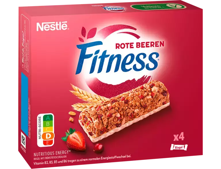 Fitness Rote Beeren Cerealienriegel