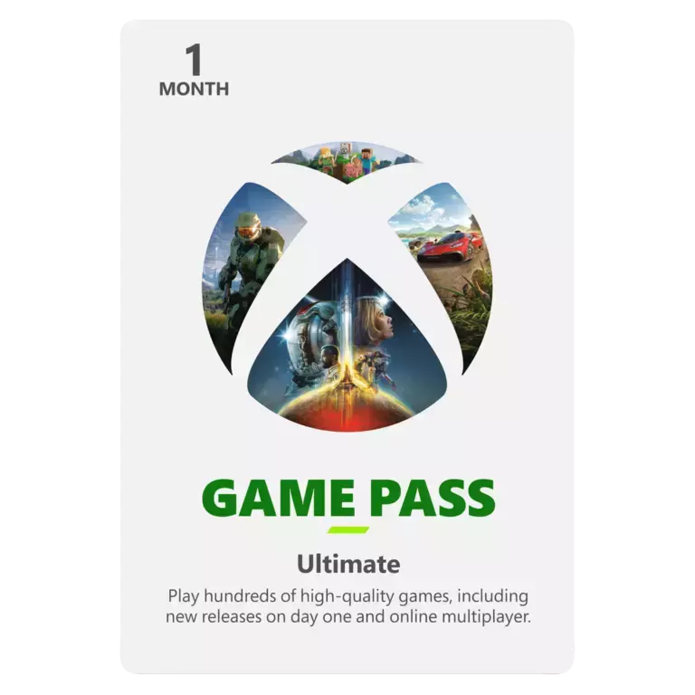 XBOX GAME PASS ULTIMATE