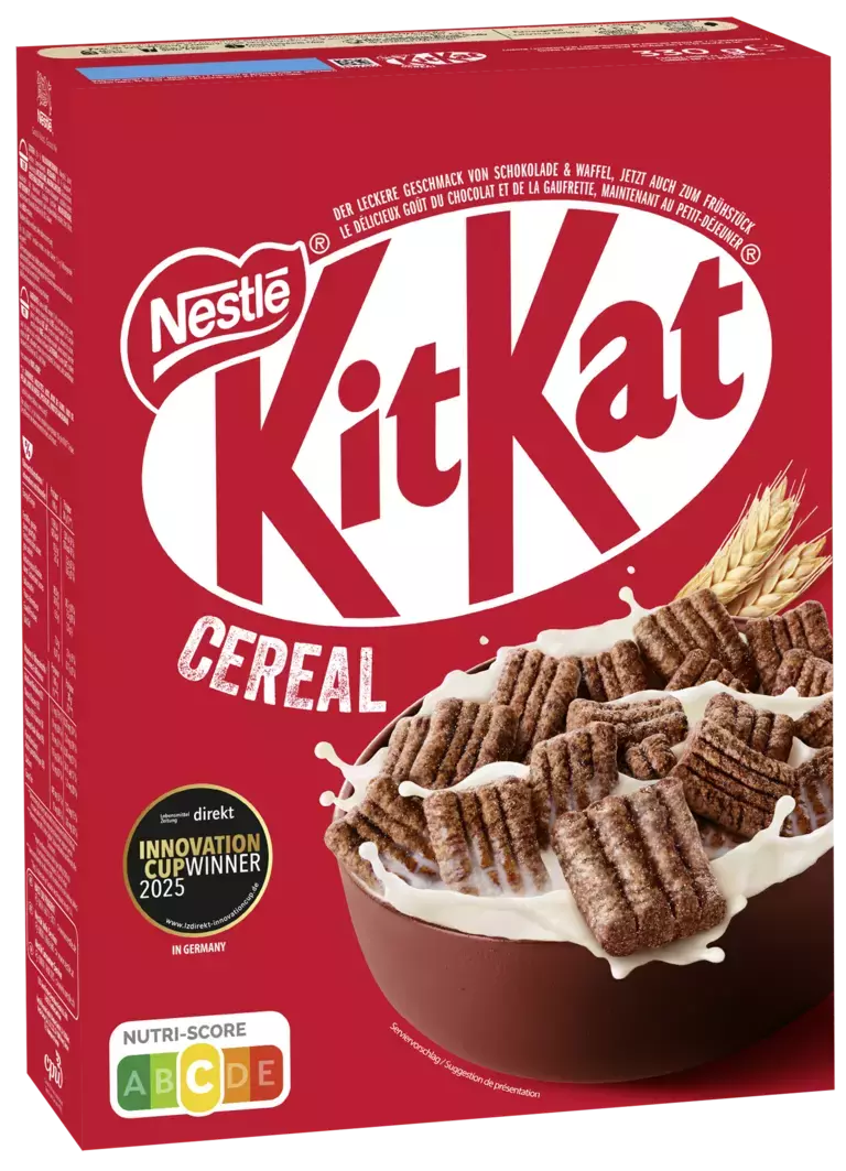 KIT KAT Cereal 330g package