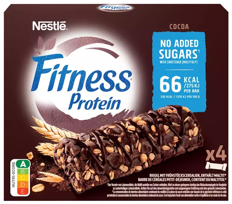 Fitness Protein Cocoa package