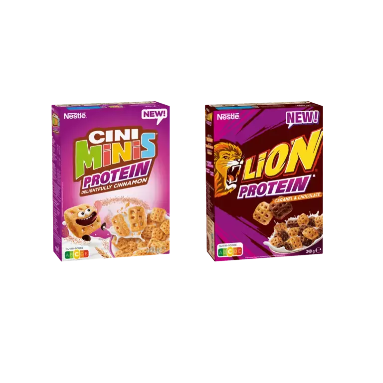 Protein_Cereale Range