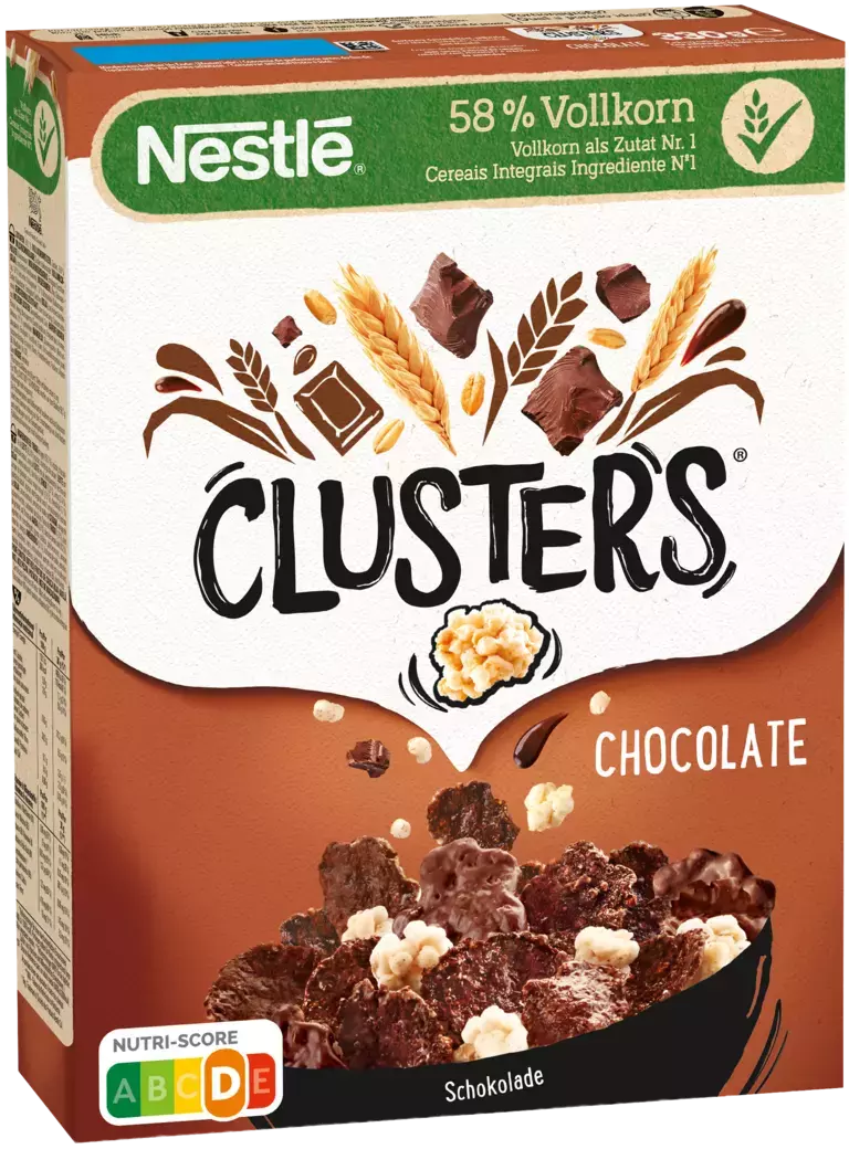 CLUSTERS CHOCOLATE