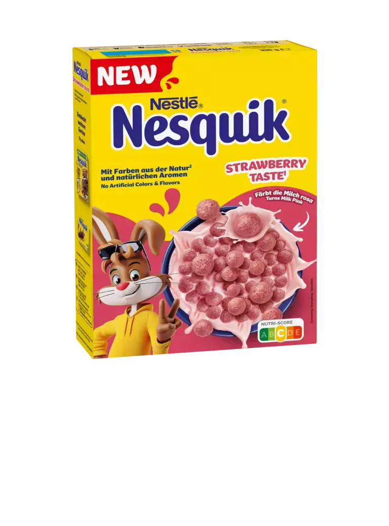 NESQUIK Strawberry