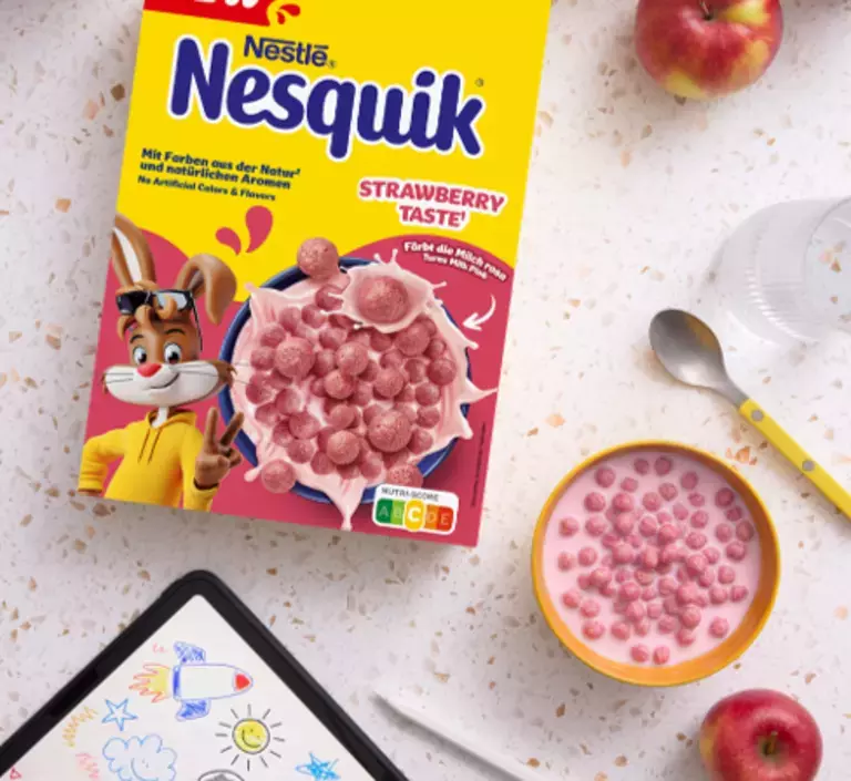 Nesquik ernharung