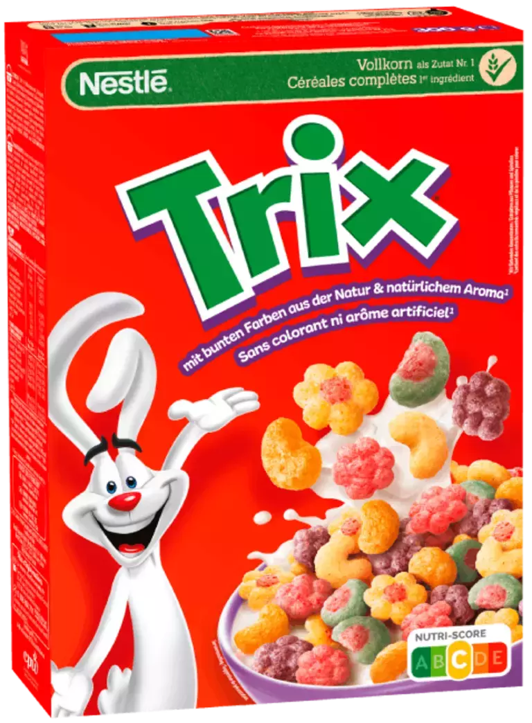 TRIX® sind die farbenfrohe