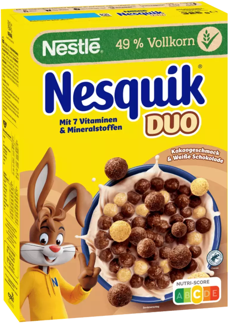 Packshot Nesquik DUO 325