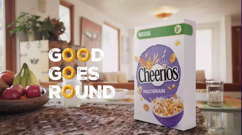 Cheerios video