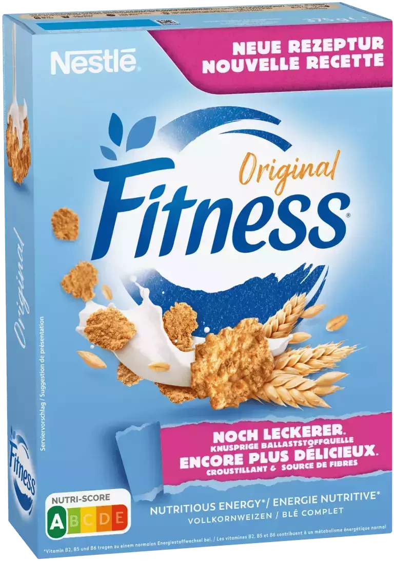 FITNESS_Cereal_375g Packshot