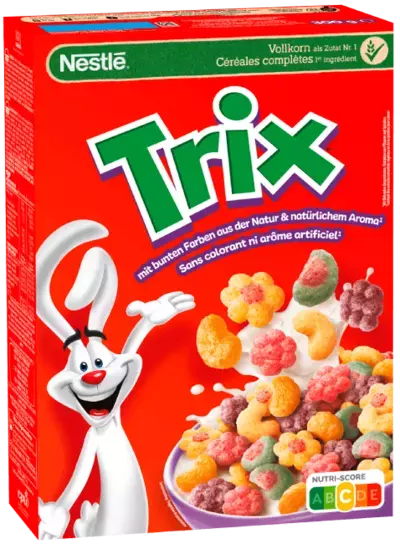 TRIX® sind die farbenfrohe