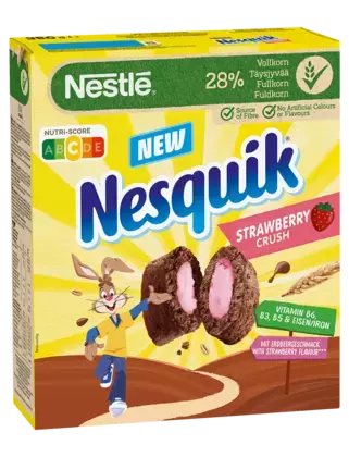 NESQUIK STRAWBERRYCRUSH