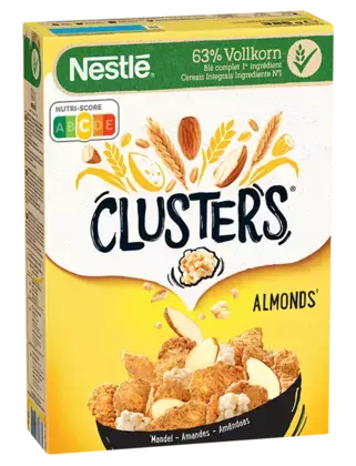 NESTLÉ CLUSTERS MANDEL