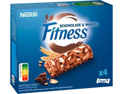 Fitness Schokolade &amp; Mandel Cerealienriegel_Product_Pack