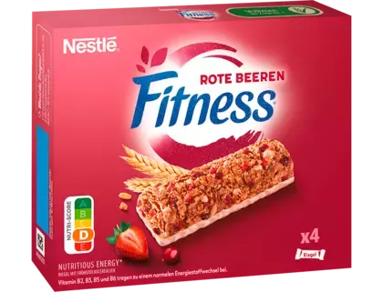 Fitness Rote Beeren Cerealienriegel