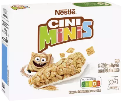 CINI-MINIS Bars Product Packshot
