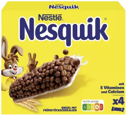 Nesquik bar x4 package