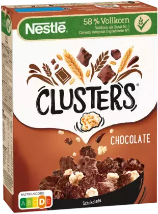 CLUSTERS CHOCOLATE