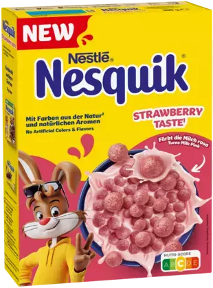 Nesquik Strawberry