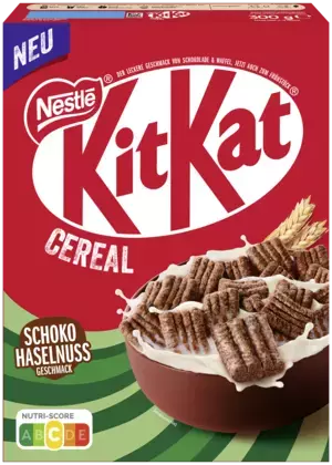 KITKAT® Cereal Schoko-Haselnuss Geschmack