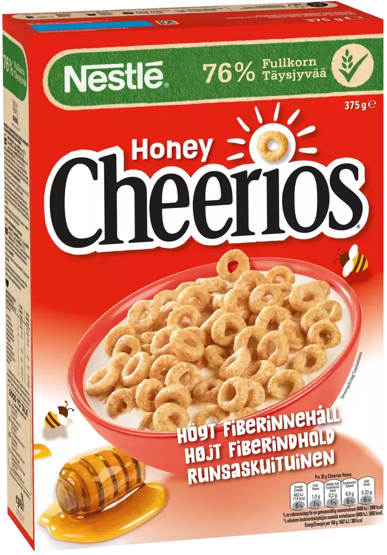 Cheerios Honey Product Pack