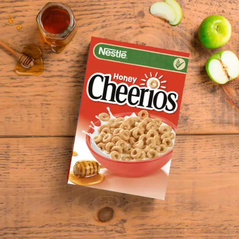Cheerios Honey Product Pack