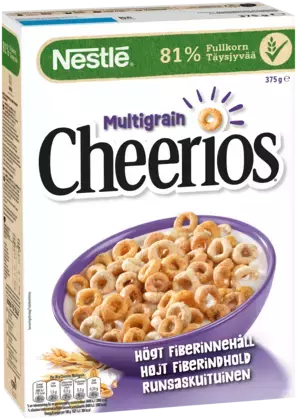 Cheerios Multi Grain Product Pack