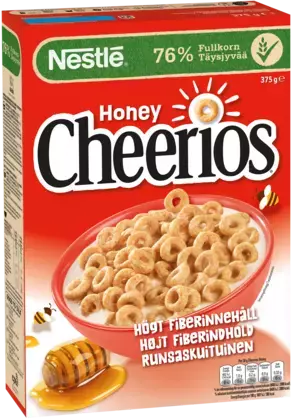 Cheerios Honey Product Pack