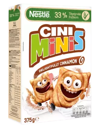 Cini Minis Product Packshot