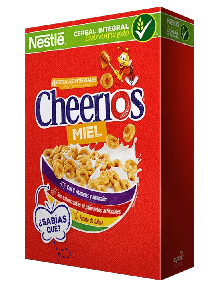 Introducir 159+ images cereal cheerios manzana canela Viaterra.mx