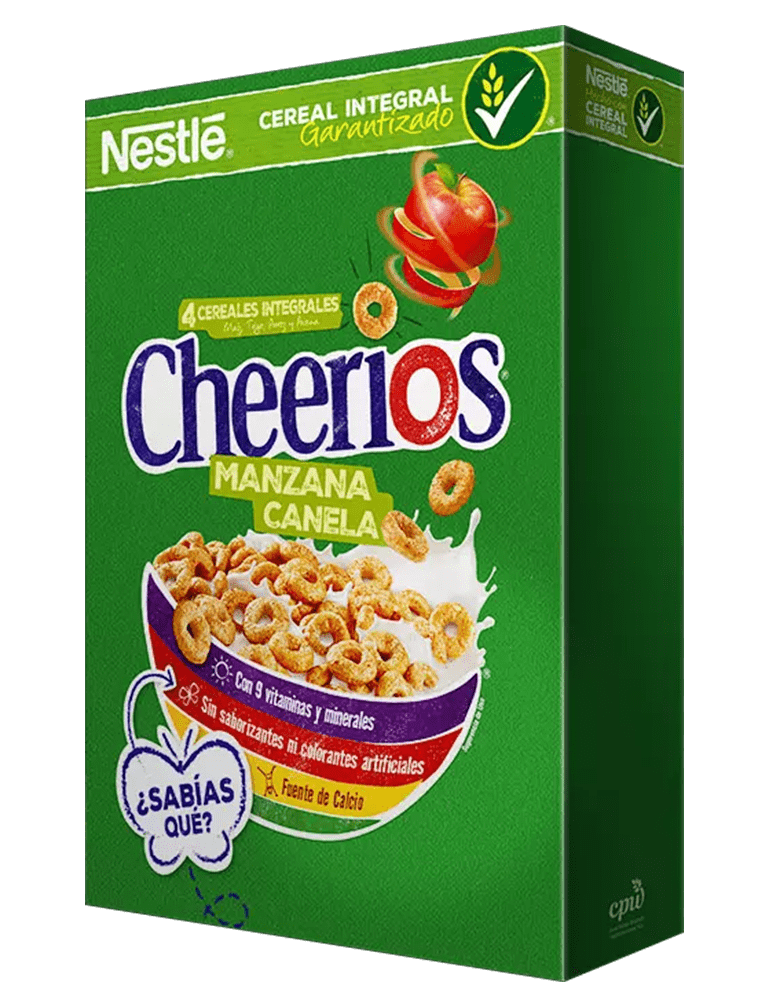 Cereal Cheerios® Manzana Canela