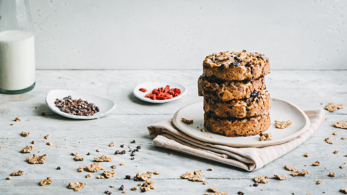 FITNESS® Goji Berry Galletas integrales